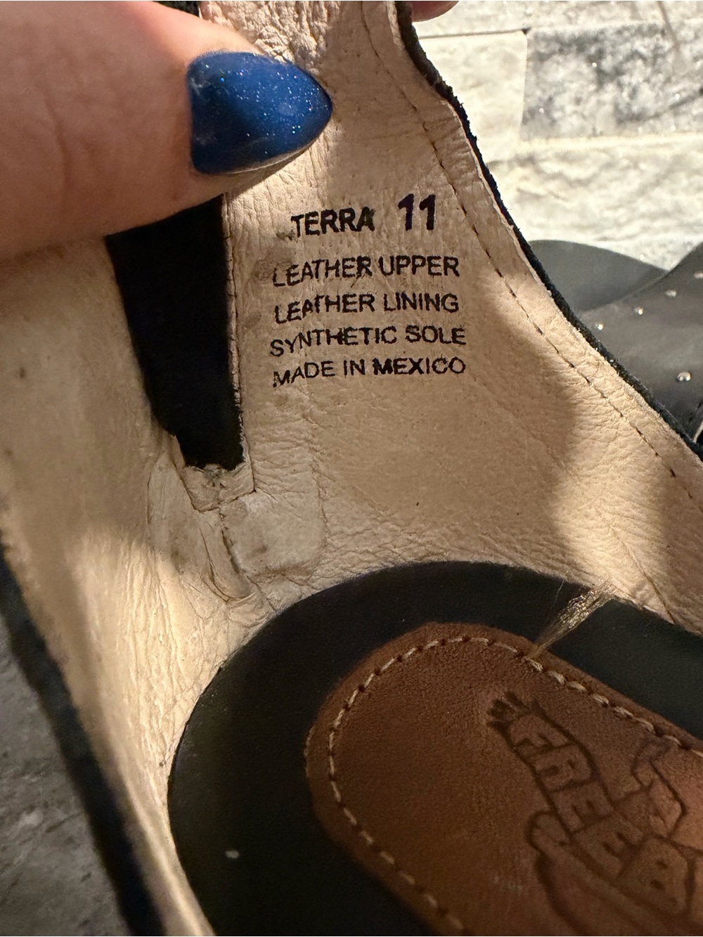 Freebird by Steven Black Terra Wedge Sandals - Picture 6 of 7